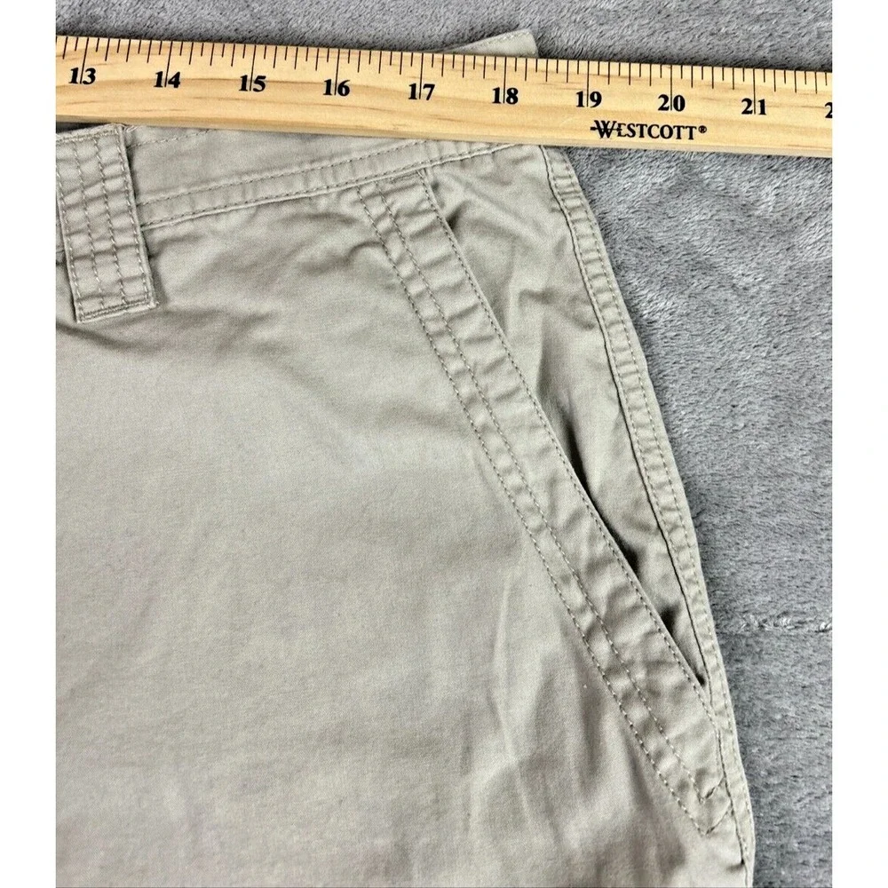 Columbia 38 (37x9) Tan Khaki Cargo Shorts‎ Hiking Outdoor Summer Casual Grunge